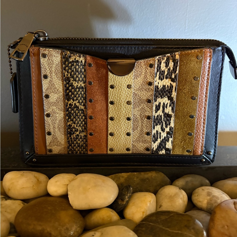 Coach Dreamer Wristlet